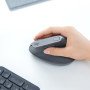 Logitech Souris ergonomique avancée MX Vertical MX Vertical Advanced Ergonimic Mouse, RF + Bluetooth + USB-C (910-005448) Logite