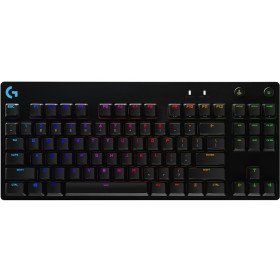 Clavier gaming rétroéclairé mécanique Logitech G PRO - Noir Français Azerty (920-009390) Logitech