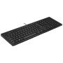 Clavier filaire HP 125 Français-Arabe (266C9AA-AB6) Hp