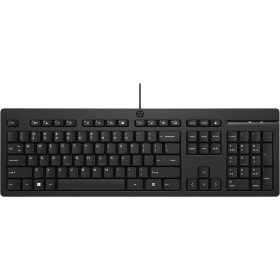 Clavier filaire HP 125 Français-Arabe (266C9AA-AB6) Hp