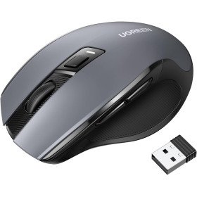 Souris sans fil Ugreen Design Ergonomique 2.4GHz - Noir (90545) UGREEN