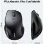 Souris sans fil Bluetooth Ugreen Silencieuse Ergonomique 2,4GHz (90395) UGREEN