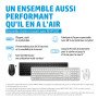 HP Ensemble clavier et souris sans fil 650 Ensemble clavier et souris sans fil HP 650 (4R013AA) Hp