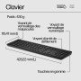 HP Ensemble clavier et souris sans fil 650 Ensemble clavier et souris sans fil HP 650 (4R013AA) Hp