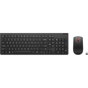 Combiné Lenovo Essential Clavier et Souris sans fil Gen2 - Français (4X31N50719) Lenovo