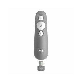 LOGITECH R500s Laser Pointer Presentation Remote Gris (910-006520) Logitech