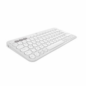 Clavier sans fil Bluetooth Logitech Pebble Keys 2 K380s Mini (Blanc) – (920-011804) Logitech