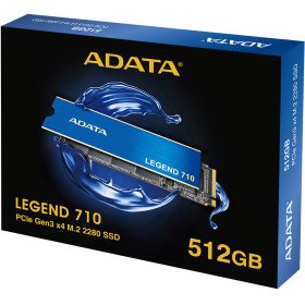 Disque Dur interne SSD ADATA LEGEND 710 M.2 2280 PCIe Gen3 x4 NVMe 512Go, 1To Adata