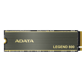 Disque Dur interne SSD ADATA LEGEND 800 GOLD PCIe Gen4 x4 M.2 2280 - 1To (ALEG-800-1000GCS) Adata