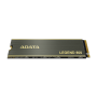 Disque Dur interne SSD ADATA LEGEND 800 GOLD PCIe Gen4 x4 M.2 2280 - 1To (ALEG-800-1000GCS) Adata