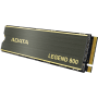 Disque Dur interne SSD ADATA LEGEND 800 GOLD PCIe Gen4 x4 M.2 2280 - 1To (ALEG-800-1000GCS) Adata