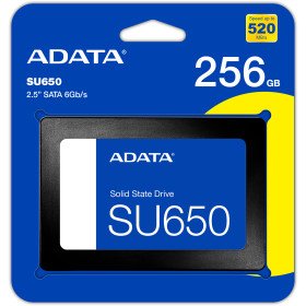 Disque Dur interne SSD ADATA Ultimate SU650 2.5 256 Go (ASU650SS-256GT-R) Adata