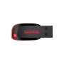 CLE USB SANDISK CRUZER BLADE-64go-2.0-noir Sandisk