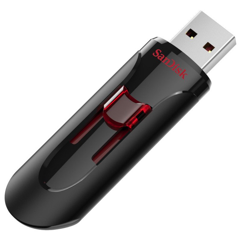 Clé USB SanDisk Cruzer Glide USB 3.0 - 64GB Sandisk