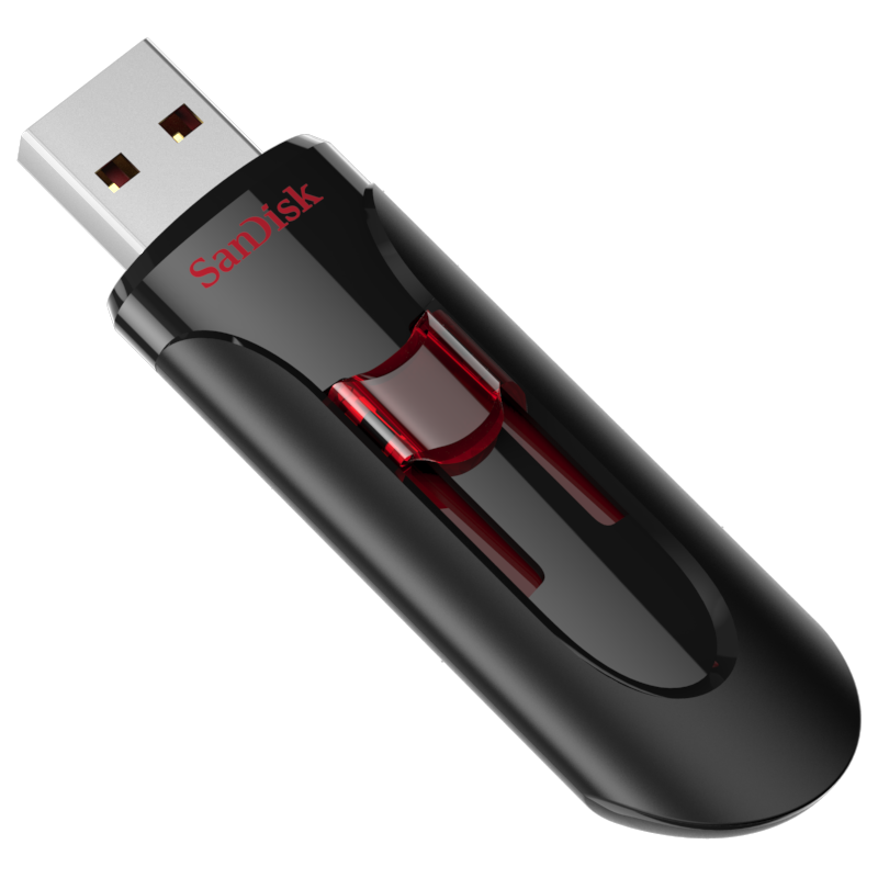 Clé USB 3.0 SanDisk Cruzer Glide 128 Go (SDCZ600-128G-G35) Sandisk