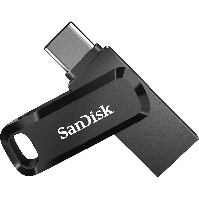 Clé USB Type-C™ SanDisk Ultra Dual Drive Go - 64 Go (SDDDC3-064G-G46) Sandisk