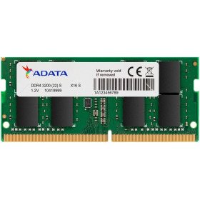 Barrette mémoire ADATA SO-DIMM 8GB DDR4 3200 MHz - PC Portable (AD4S32008G22-SGN) Adata