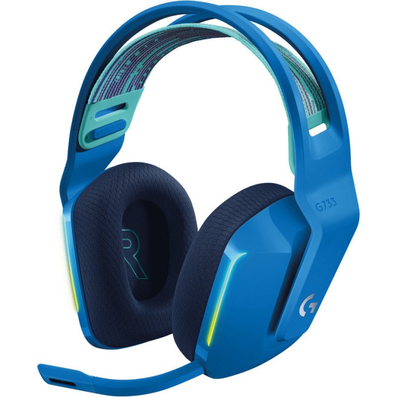 Casque gaming Bluetooth Logitech G733 LIGHTSPEED RVB ultra-léger - USB Logitech