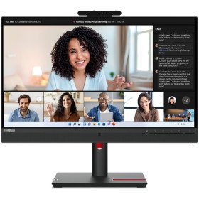 Écran 23,8 Full HD Lenovo ThinkVision T24mv-30 avec Webcam (63D7UAT3EU) Lenovo