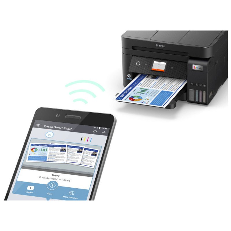 IMPRIMANTE HP SMART TANK ALL IN ONE 615 à réservoirs rechargeables (Y0F71A)