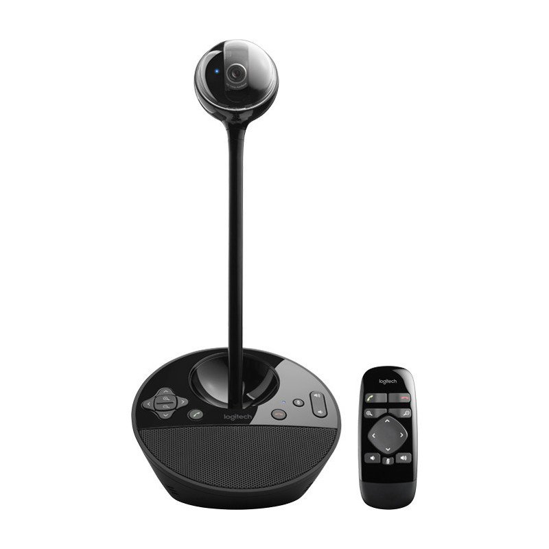 ConferenceCam Logitech BCC950 - Webcam et module mains libres pour groupes de 1 à 4 personnes (960-000867) Logitech